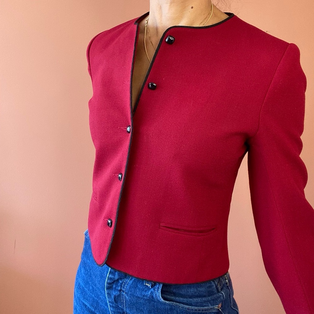Vintage Breckenridge Wool Blazer